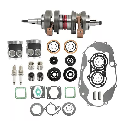 New For Yamaha Banshee 350 Complete Rebuilt Motor Engine Rebuild Kit Standard • $656.51