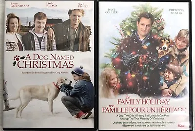 A Dog Named Christmas (DVD 2009) HALLMARK GOLD CROWN And THE FAMILY HOLIDAY • $14.54