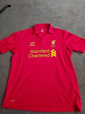 £19.99 • Buy Liverpool Home Shirt 2012/2013 Warrior Large - Good Condition.