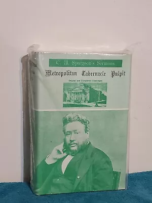 Metropolitan Tabernacle Pulpit C.H. Spurgeon Vol. 31 Pilgrim EXCEEDINGLY RARE!!! • $49.99