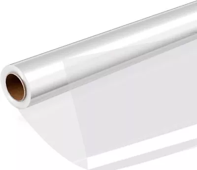 £5.19 • Buy Cellophane Wrap Florist Paper Clear Wrapping Roll Gift Wrap Film Hamper Wrap