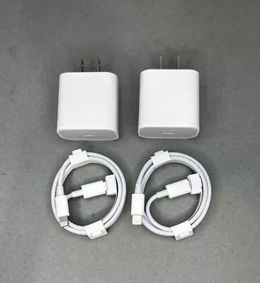 2-Pack Super Fast Charger Type C For IPhone 14 13 12 11 Pro Max Xs XR 8 7 6 Plus • $13.99