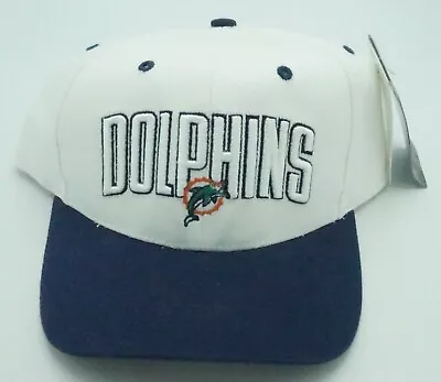 NFL Miami Dolphins Nike Adult Structured Adjustable Fit Cap Hat Beanie NEW! • $22.99