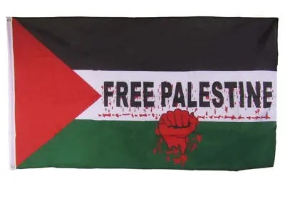 $8.94 • Buy 3x5 Palestine Country Free Freedom Fist Flag 3'x5' Banner Brass Grommets