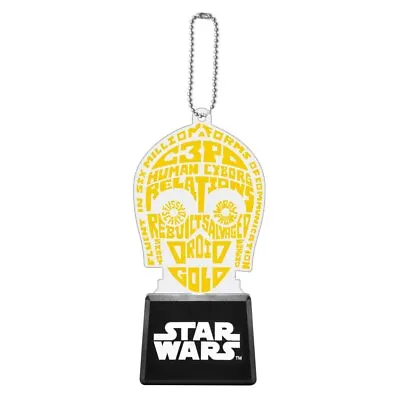 Star Wars C-3PO Flash Keychain Costume Accessory • $21.68