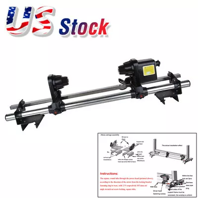 Auto Media Take Up Reel System For 54  64  74  Mimaki JV2 Jv22 Jv3 Jv4 TS3-1600 • $212.97