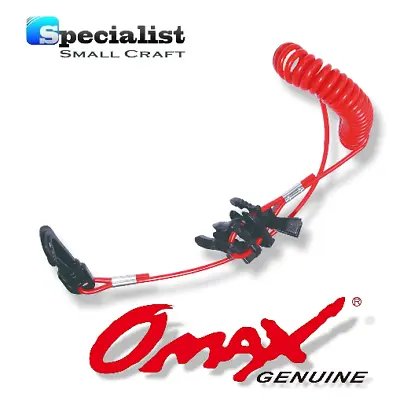 OMAX  Kill Cord  Outboard Lanyard Mercury Mariner Selva Yamaha Suzuki Honda OMC • $21.40