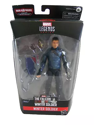 Marvel Legends Winter Soldier Disney+ Captain America BAF 6  Figure Hasbro • $14.79