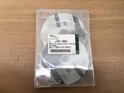 Jaguar XK X150 USA Satnav CD Disc C2P14855 • £3