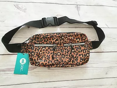 Mi Pac Belt Bag Crossbody Mini Bag Bum Bag Waist Bag Nylon  Animal Print New  • £19.50