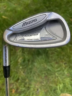 Mizuno MX-19 Hemi Cog Pitching Wedge LEFT Handed Graphite 37” Golf Club W/grip • $39.97