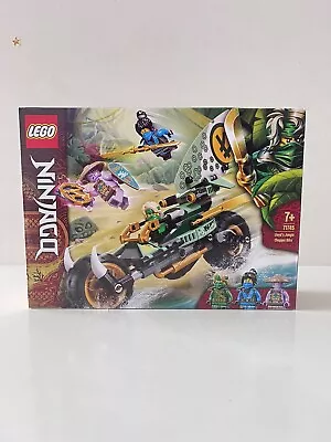 LEGO NINJAGO 71745 Lloyd's Jungle Chopper Bike New • $52.99