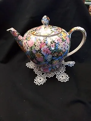 Vintage Royal Winton  Balmoral  Tea Pot W/Lid • $395