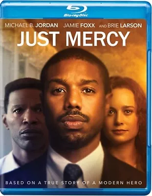 JUST MERCY New Sealed Blu-ray Michael B Jordan Jamie Foxx • $5.99