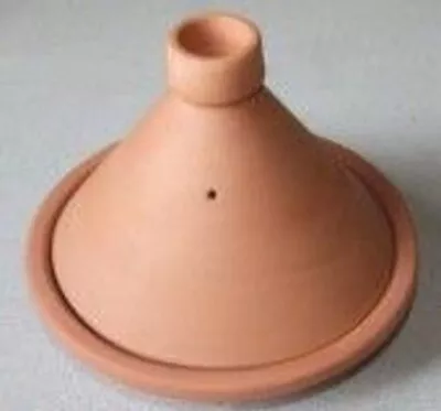 $65 • Buy Unglazed Tagine Cooking Pot, Organic Moroccan Tajine, Earth Cooking Dish. 12”