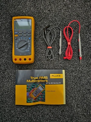£249 • Buy Fluke 89 IV True RMS Digital Multimeter