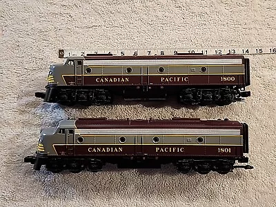 MTH E8 A/B Unit Locomotive Engine Canadian Pacific Train O Gauge  • $121.50