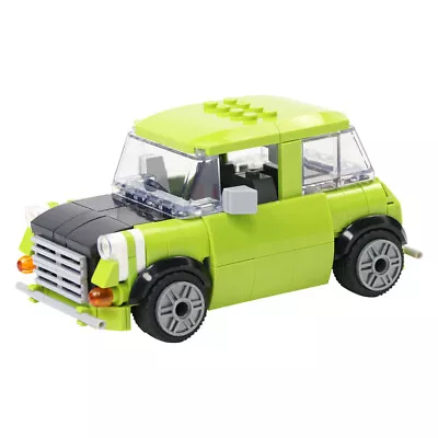 Mr.Bean's Mini CAR Model PDF Instructions Manual + 242 Pieces From TV • £23.77