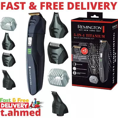 Remington Cordless Beard Trimmer Hair Body Clipper Shaver Groomer Rechargeable • $44