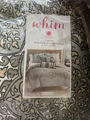 Martha Stewart Whim Bohemian Rhapsody 2 Pcs Twin/Twin XL Comforter Set • $17.99