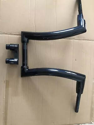 14” Handlebars And Risers 2 Inch For Harley Davidson Softail Fatboy Breakout • $700