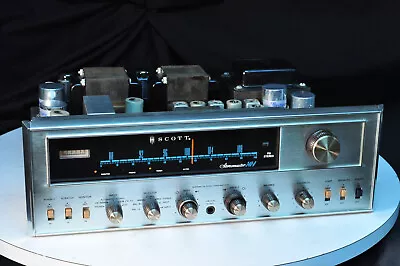 Vintage SCOTT 340-B FM Stereo Tube-Powered Receiver • $599