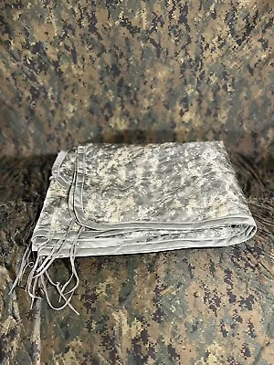 $25 • Buy US Military Army ACU Digital Wet Weather PONCHO LINER Woobie Blanket 
