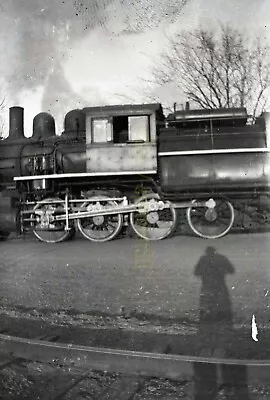 DH Delaware & Hudson Steam Locomotive - Vintage Railroad Negative • $29.45