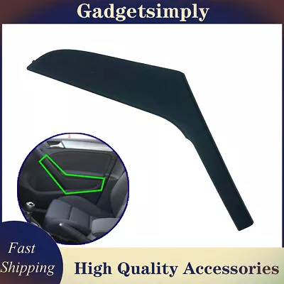 Right Side Interior Door Trim For Pull Handle Fits 2009-2013 VW Golf 6 Mk6 • $12.37