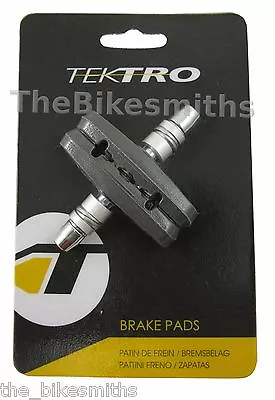 $6.87 • Buy Tektro V-Type Threaded Brake Pads Shoes 65mm Mountain Hybrid Bike Fit Shimano