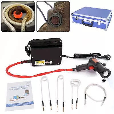 Magnetic Induction Heater Kit Bolt Remover Flameless Heat Tool W/ 4 Soft Coilyg • $249.99