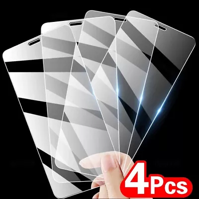 $11.21 • Buy 1~5PACK Tempered Glass Screen Protector For IPhone 14 13 Pro Max 12 11 XS/X XR