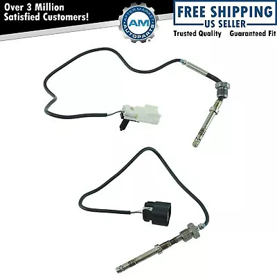 Walker Exhaust Gas Temperature Sensor Kit Pair For GM Pickup Truck 6.6L Diesel • $89.90