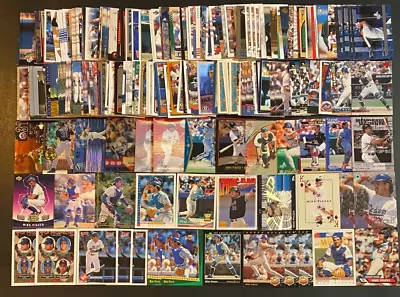 Mike Piazza 1992-2015 Los Angeles DODGERS Rookie Baseball Card Lot Of 240 • $39.99