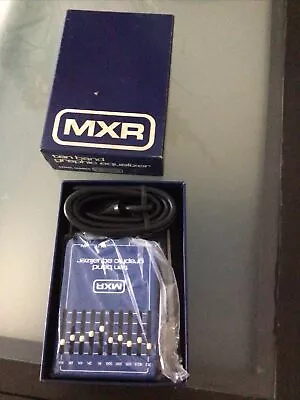 Vintage MRX Ten  Band Graphic Equalizer  • $140