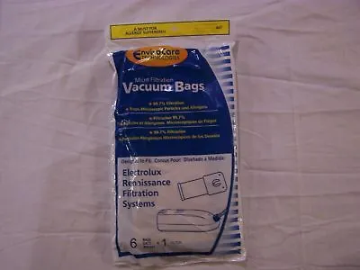Electrolux Renaissance Style R Vacuum Bags (6-Pack) • $9.99