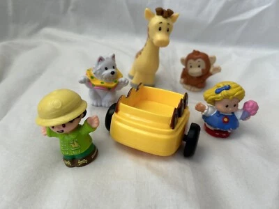£2 • Buy Fisher Price Little People Animals Etc
