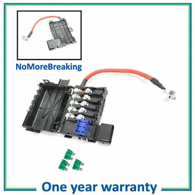 NBC061B Fuse Box For Volkswagen VW Beetle 1.8L 2.0L Jetta Golf 1J0937617D New • $22.55