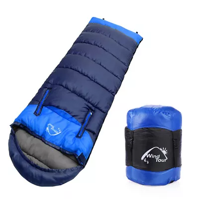 Wearable Outdoor Sleeping Bag Suit 0 Degree For Men Women Adults Camping Warmer • $30.99