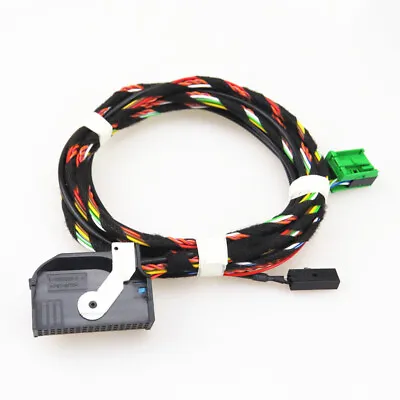 Bluetooth Module Cable Harness For VW Jetta Golf MK5 MK6 Passat Tiguan Touran CC • $17.57