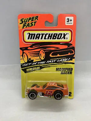 MATCHBOX Vintage 1987 Super Spin Car Wash MB 32 Orange Color Unopened • $6