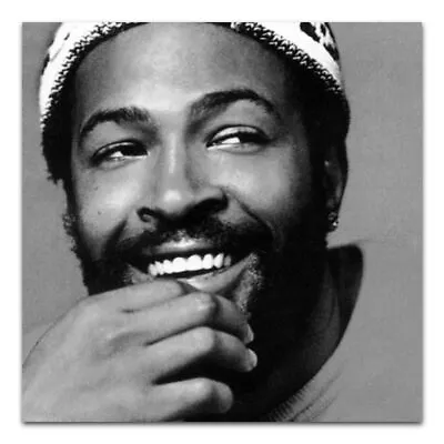 250224 Marvin Gaye Classic Pop Music Singer Star Black White POSTER PRINT • $13.95