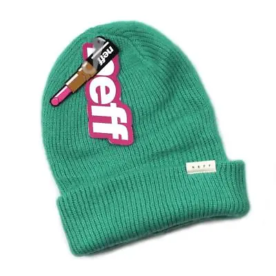 NWT Neff Headwear Anya Teal Women's Beanie • £14.43