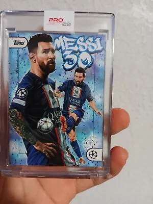 2022 Topps Project 2 Lionel Messi By Dai Tamura • $18
