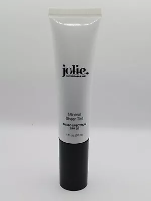 Mineral Sheer Tint SPF20 Jolie Tinted Moisturizer Foundation - Natural Glow • $19.99