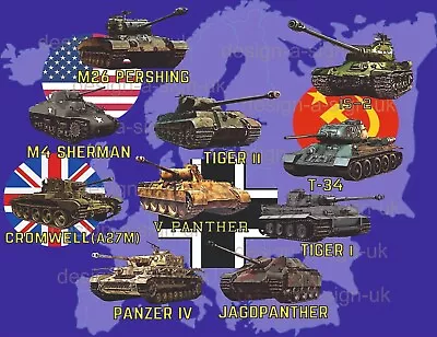 £6.95 • Buy War Tanks  #1350 Sign 10 X 7.7  Metal Vintage Memorabilia  Army Soldier 