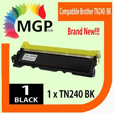 1x Compatible TN240BK Black Toner For Brother DCP-9010CN HL-3070CW TN240 Printer • $18.50