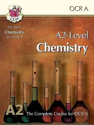 CGP Books : A2-Level Chemistry For OCR A: Student Bo FREE Shipping Save £s • £3.17