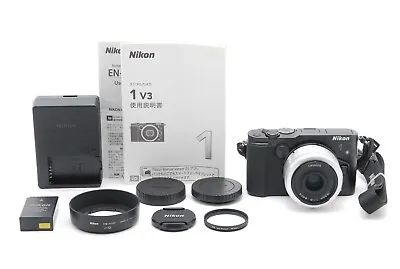 【MINT+++ S/C 50】Nikon 1 V3 18.4MP SLR DSLR Digital Camera 18.5mm F1.8 From JAPAN • $967.99