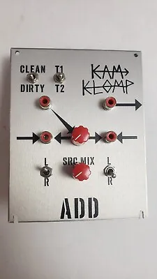 Kam Klomp By Analog DIY Devices Video Glitch Dirty Mixer 3U • $60